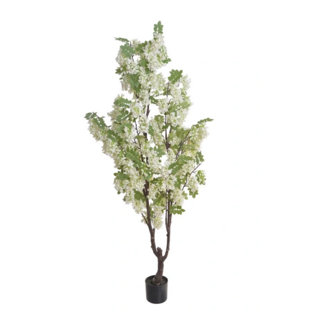 Artificial wisteria in a pot, 190 cm