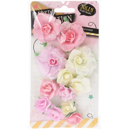 Paper flowers