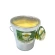 Candle - citronella in a metal bucket, 160 g