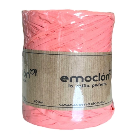Raffia, 200 m, light pink