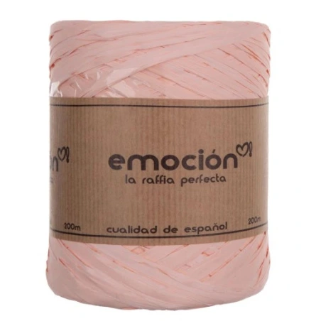 Raffia, 200 m, light pink