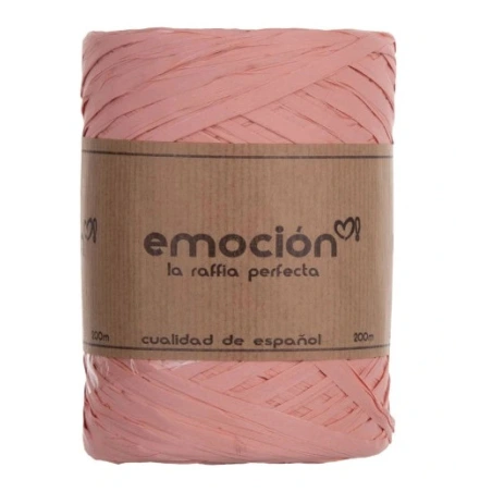 Raffia, 200 m, ash  pink