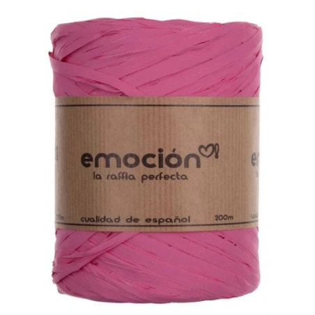 Raffia, 200 m, pink