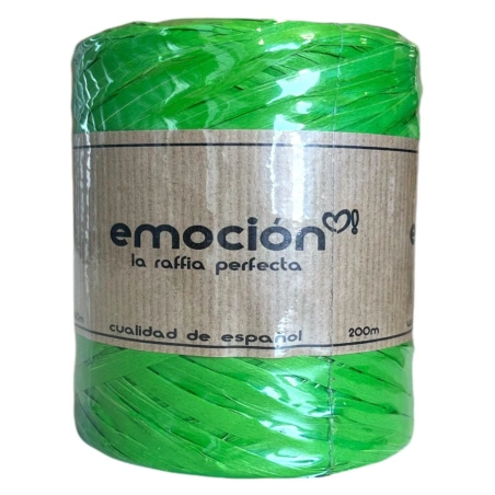 Raffia, 200 m, green