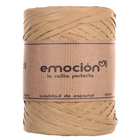 Raffia, 200 m, beige