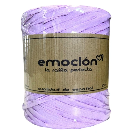Raffia, 200 m, lilac