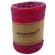 Raffia, 200 m, two-tone - red and purple