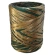 Raffia, 200 m, two-tone - green and gold