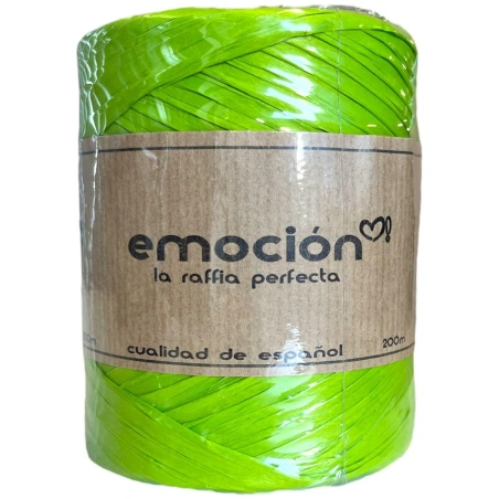 Raffia, 200 m, light green