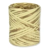 Raffia, 200 m, Two-Tone - Gold and Yellow