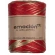 Raffia, 200 m, two-tone - gold and red