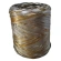 Raffia, 200 m, Two-Tone - Gold and Gray