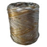 Raffia, 200 m, Two-Tone - Gold and Gray