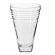 Vase (clear), 30×19.5 cm