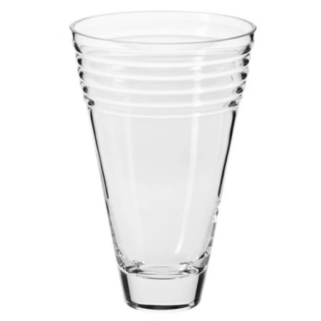 Vase (clear), 25×16.2 cm