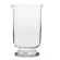 Candle holder (clear), 29×18 cm