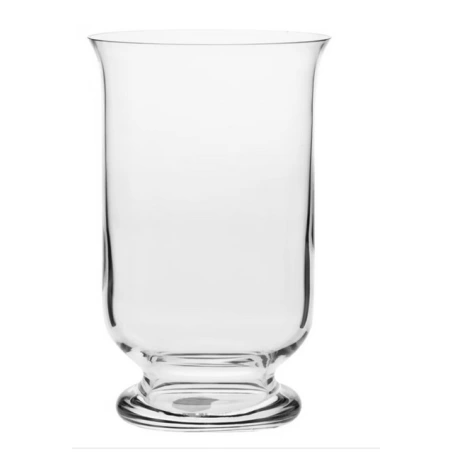 Candle holder (clear), 29×18 cm