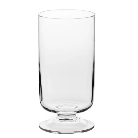 Candle holder (clear), 30×15 cm