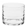Vase (clear), 16.5×19.6 cm
