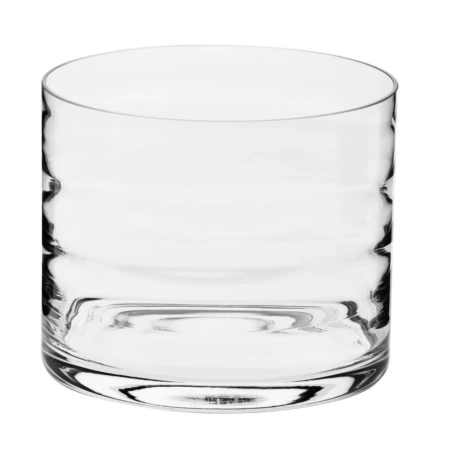 Vase (clear), 16.5×19.6 cm