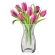 Vase (clear), 25 cm