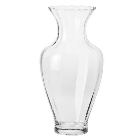 Vase (clear), 42 cm