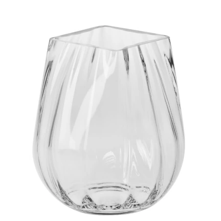 Vase (clear), 25.5 cm