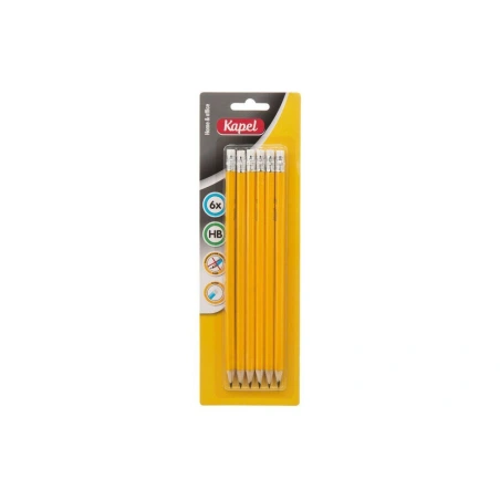 Pencils, 1 pack - 6 pcs.