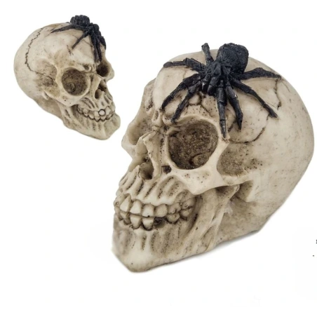 Taupyklė - kaukolė, 10,5 cm