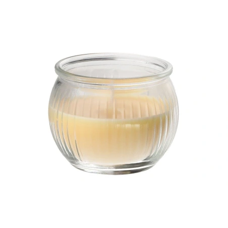 Scented candle in a glass jar, 7×6 cm