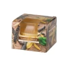 Kvepianti žvakė stikliniame inde, 7×6 cm