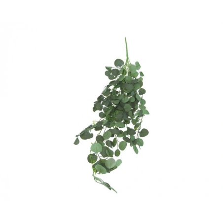 Artificial eucalyptus branch, 120 cm