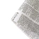 Wrapping Paper With Writings, 57×57 cm, white