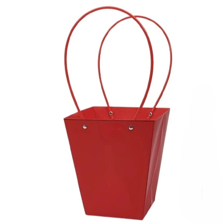 Gift Bag, 17×11,5×20 cm, red