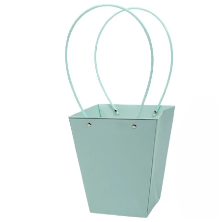 Gift Bag, 17×11,5×20 cm, turqouise