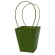 Gift Bag, 17×11,5×20 cm, green