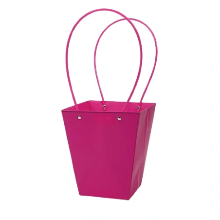 Gift Bag, 17×11,5×20 cm, fuchsia