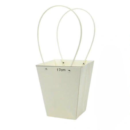 Gift Bag, 17×11,5×20 cm, cream