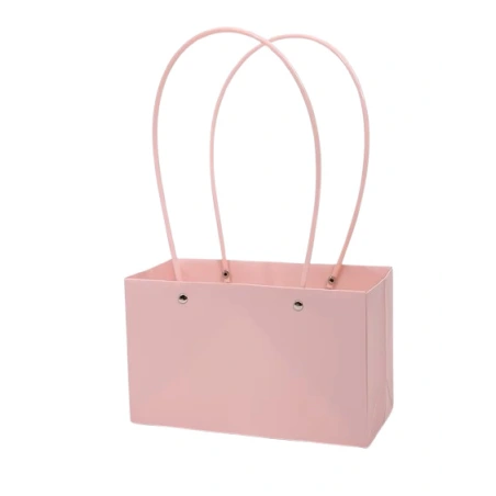Gift Bag, 22×10,5×13,5 cm, pink