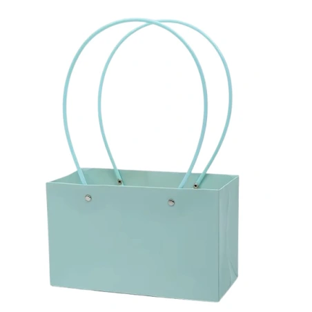 Gift Bag, 22×10,5×13,5 cm, turquoise