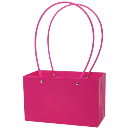 Gift Bag, 22×10,5×13,5 cm, fuchsia