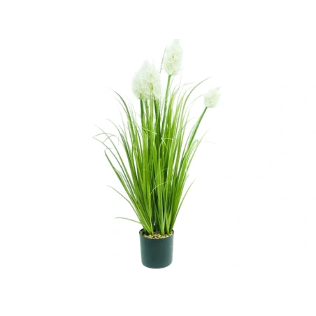 Artificial succulents in a pot, 79 cm