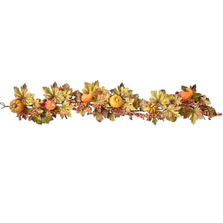 Dirbtinė rudens girlianda, 150 cm