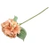 Artificial hydrangea, 62 cm, yellow-peach color