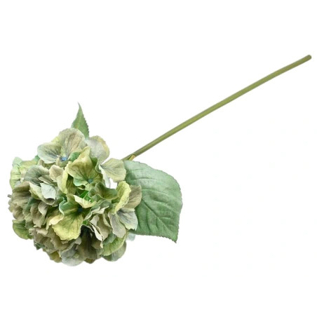 Dirbtinė hortenzija, 62 cm, žalių atspalvių