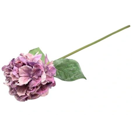 Dirbtinė hortenzija, 62 cm, šviesiai rožinių atspalvių