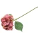 Artificial hydrangea, 62 cm, pink and greenish colors