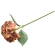 Artificial hydrangea, 62 cm, brownish pink