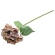 Artificial hydrangea, 62 cm, gray-purple