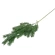 Artificial fir branch, 77 cm